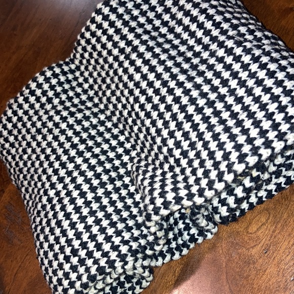 Talbots herringbone infinity circle scarf cotton - Picture 7 of 7